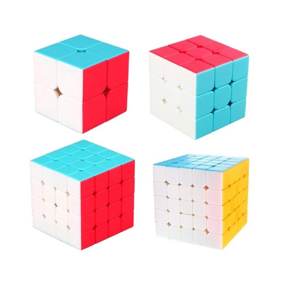 Set Cub Magic Shengshou Legend 4 in 1, Stickerless, 472CUB-1