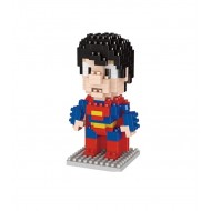 Set Micro block, 190 piese, Superman, 410CUB-1