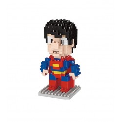 Set Micro block, 190 piese, Superman, 410CUB-1