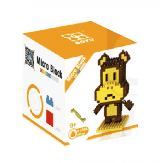 Set Micro block, 250 piese, 357CUB-1