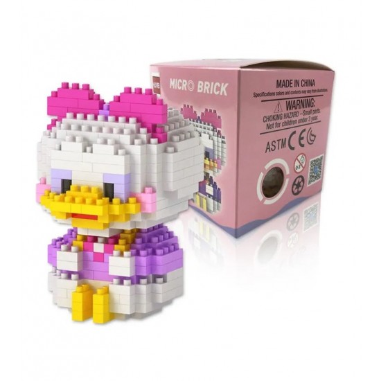 Set Micro block, 280 piese, Little Daisy, 408CUB-1