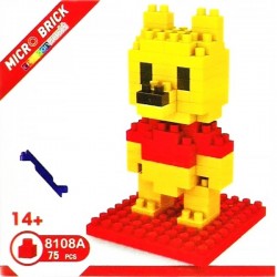 Set Micro block, 75 piese, 358CUB-1