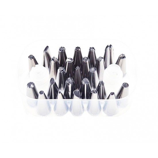 Set duiuri ornat din inox, 26 piese, 206COF