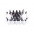 Set duiuri ornat din inox, 26 piese, 206COF