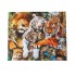 Set pictura cu diamante 5D, Model Animale salbatice, 50 cm, 174918C-9