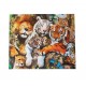 Set pictura cu diamante 5D, Model Animale salbatice, 50 cm, 174918C-9