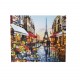 Set pictura cu diamante 5D, Model Paris, 50 cm, 174918C-3