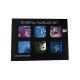 Set  puzzle Brain Twister 6 jocuri din Metal, pentru copii si adolescenti, Animale marine, 375CUB-1