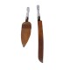 Set spatula si cutit pentru de prajituri, 30 cm, 423COF