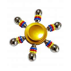Spinner Golden Galaxy, din aluminiu , 7 cm, 36SP