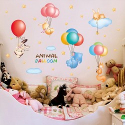 Sticker decorativ, Animal balloon, 150 cm, 772STK