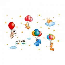 Sticker decorativ, Animal balloon, 150 cm, 772STK