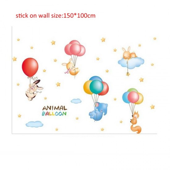 Sticker decorativ, Animal balloon, 150 cm, 772STK
