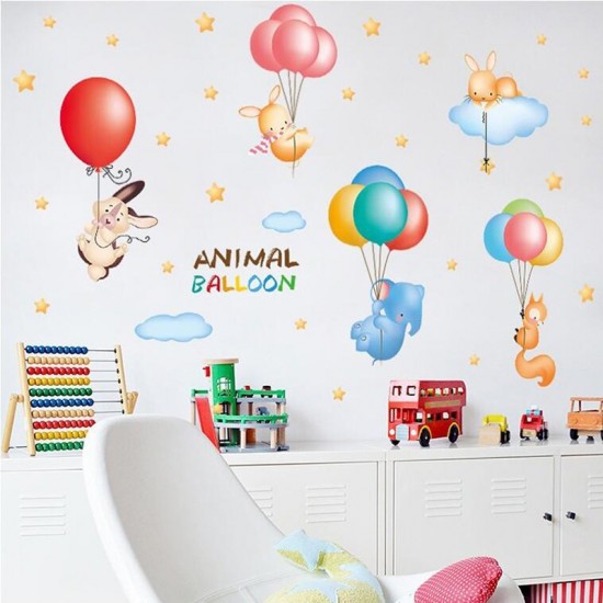 Sticker decorativ, Animal balloon, 150 cm, 772STK
