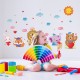 Sticker decorativ, Animale, 132 cm, 765STK