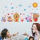 Sticker decorativ, Animale, 132 cm, 765STK