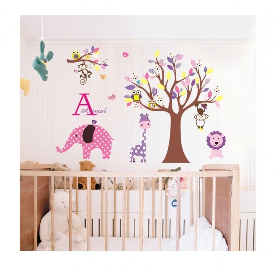 Sticker decorativ, Animale, 160 cm, 736STK