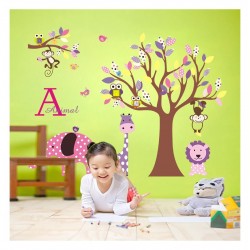 Sticker decorativ, Animale, 160 cm, 736STK