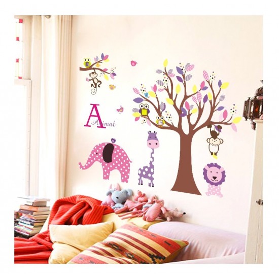 Sticker decorativ, Animale, 160 cm, 736STK