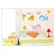 Sticker decorativ, Animale marine, 130 cm, 786STK