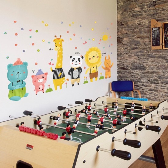 Sticker decorativ, Animalute, 126 cm, 804STK