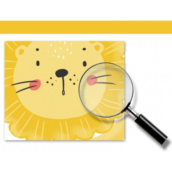 Sticker decorativ, Animalute, 126 cm, 804STK