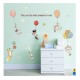 Sticker decorativ, Animalute, Baloane, 100 cm, 727STK Sticker decorativ, Animalute, Baloane, 100 cm, 727STK