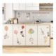 Sticker decorativ, Animalute, Baloane, 100 cm, 727STK Sticker decorativ, Animalute, Baloane, 100 cm, 727STK