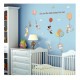 Sticker decorativ, Animalute, Baloane, 100 cm, 727STK Sticker decorativ, Animalute, Baloane, 100 cm, 727STK