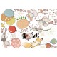 Sticker decorativ, Animalute, Baloane, 100 cm, 727STK Sticker decorativ, Animalute, Baloane, 100 cm, 727STK