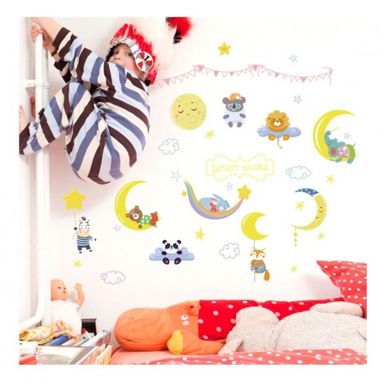 Sticker decorativ, Animalute, Sweet dreams, 79 cm, 725STK Sticker decorativ, Animalute, Sweet dreams, 79 cm, 725STK
