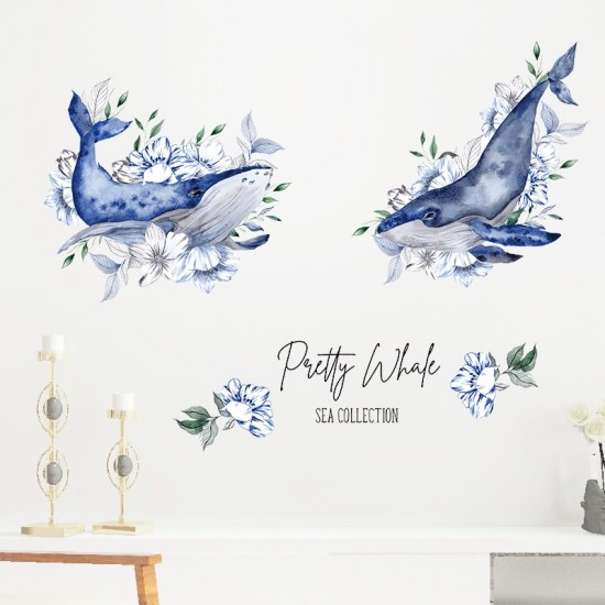 Sticker decorativ, Balene, 115 cm, 748STK Sticker decorativ, Balene, 115 cm, 748STK