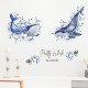 Sticker decorativ, Balene, 115 cm, 748STK Sticker decorativ, Balene, 115 cm, 748STK