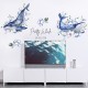 Sticker decorativ, Balene, 115 cm, 748STK Sticker decorativ, Balene, 115 cm, 748STK
