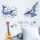 Sticker decorativ, Balene, 115 cm, 748STK Sticker decorativ, Balene, 115 cm, 748STK