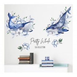 Sticker decorativ, Balene, 115 cm, 748STK