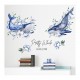 Sticker decorativ, Balene, 115 cm, 748STK Sticker decorativ, Balene, 115 cm, 748STK