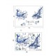 Sticker decorativ, Balene, 115 cm, 748STK Sticker decorativ, Balene, 115 cm, 748STK