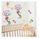 Sticker decorativ, Baloane, Happy balloon, 85 cm, 714STK