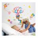 Sticker decorativ, Baloane, Happy balloon, 85 cm, 714STK
