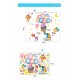 Sticker decorativ, Baloane, Happy balloon, 85 cm, 714STK