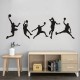 Sticker decorativ, Baschetbalisti, 126 cm, 811STK Sticker decorativ, Baschetbalisti, 126 cm, 811STK