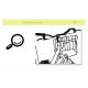 Sticker decorativ, Bicicleta, Better days, 95 cm, 708STK