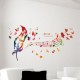 Sticker decorativ, Birds, 119 cm, 718STK
