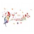 Sticker decorativ, Birds, 119 cm, 718STK