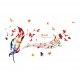 Sticker decorativ, Birds, 119 cm, 718STK