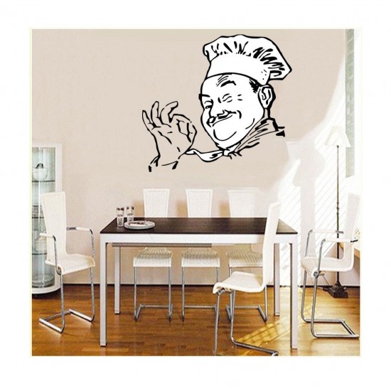 Sticker decorativ, Bucatar, 55 cm, 1145STK