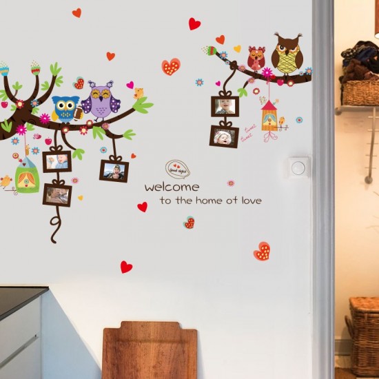 Sticker decorativ, Bufnite 150 cm, 745STK Sticker decorativ, Bufnite 150 cm, 745STK