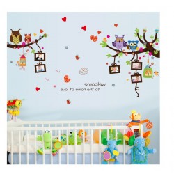 Sticker decorativ, Bufnite 150 cm, 745STK