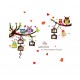 Sticker decorativ, Bufnite 150 cm, 745STK Sticker decorativ, Bufnite 150 cm, 745STK